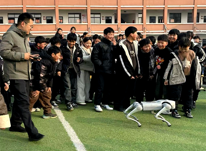 科普进校园 梦想启新程