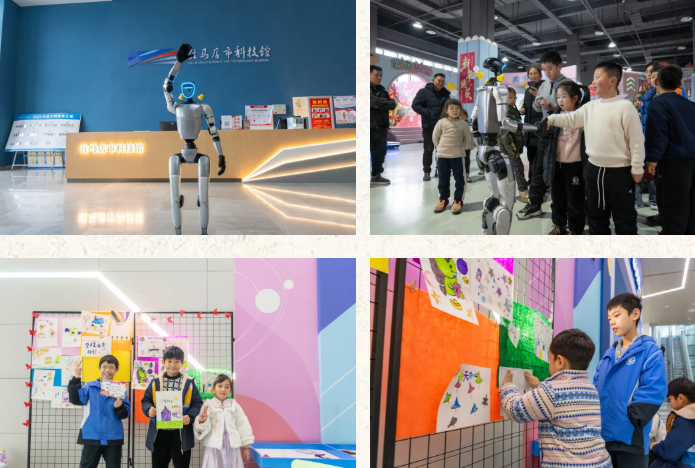 手工、萌宠、军事...驻马店市科技馆元旦活动精彩纷呈