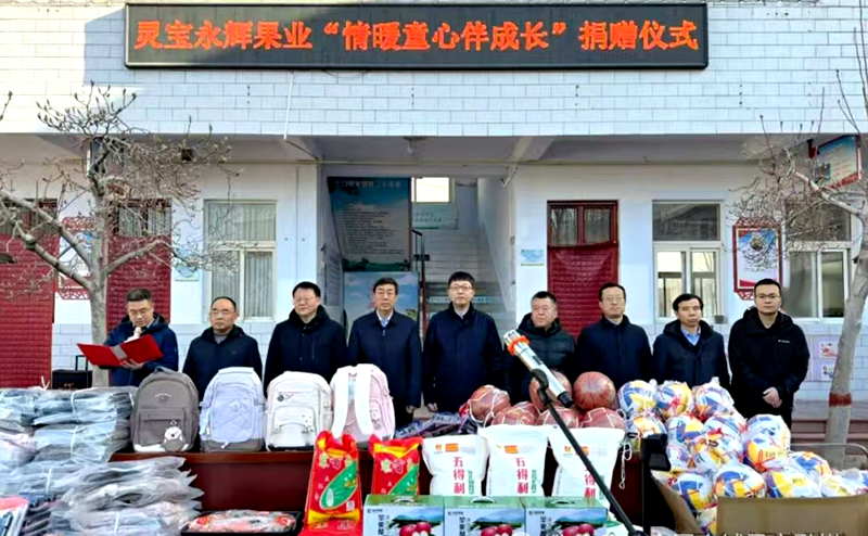 灵宝市：政企同心聚合力 情暖童心伴成长