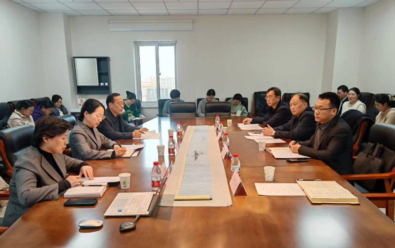 邓洪军到省医学会、省人民医院科协调研