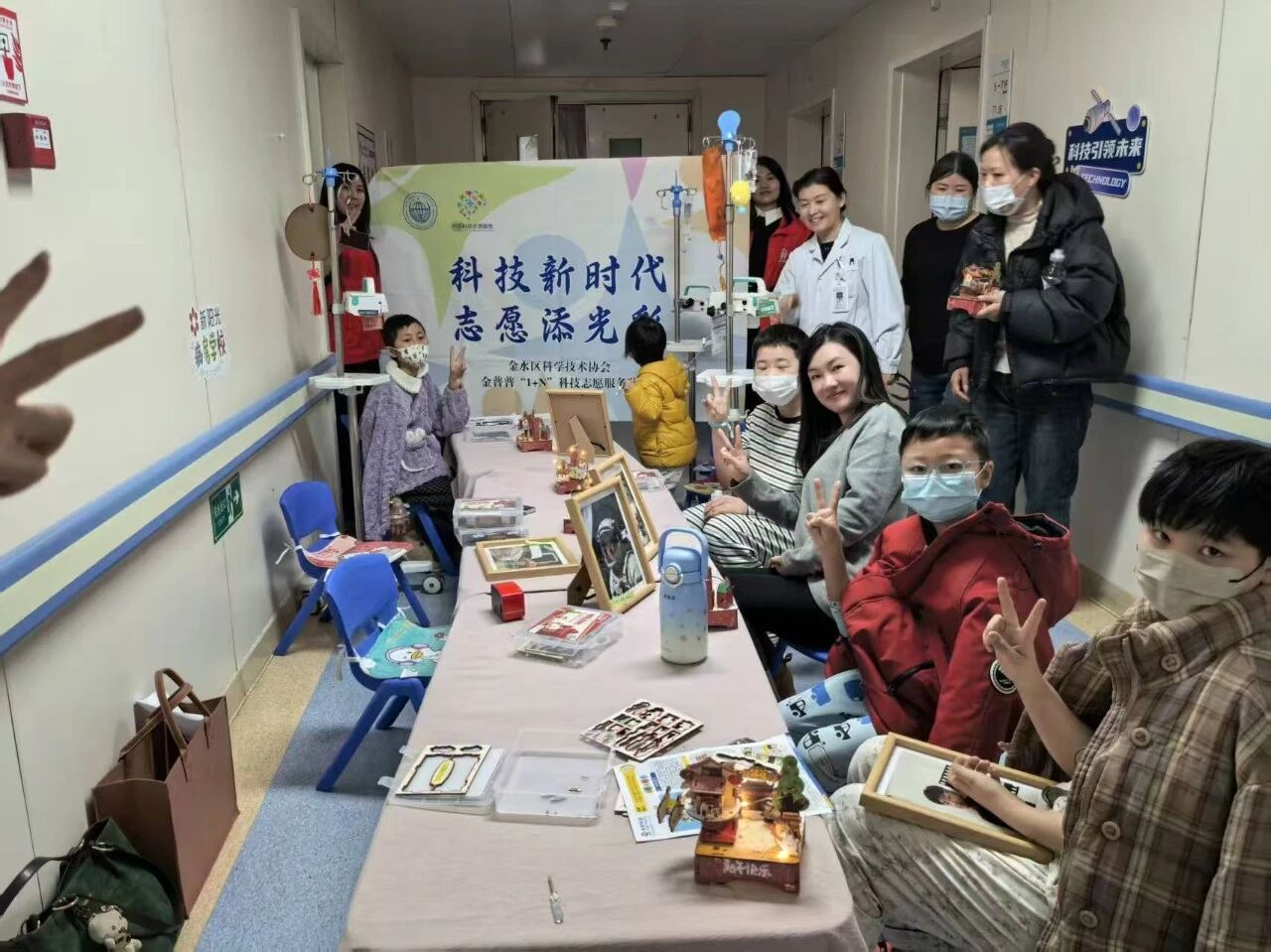 AI绘梦迎新春 科学收官赴未来——“宝藏科学 热血逐梦”科技志愿服务项目圆满收官