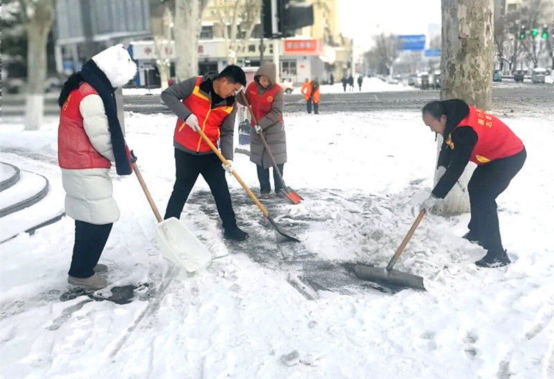 漯河市科协：化身“志愿红” 疏通“群众行”