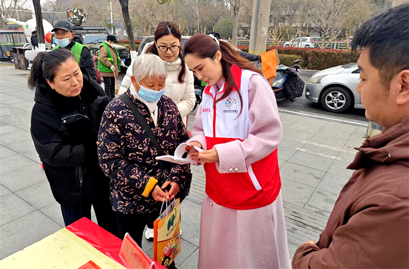 永城市科协积极参与永城市“3 15”国际消费者权益日主题活动