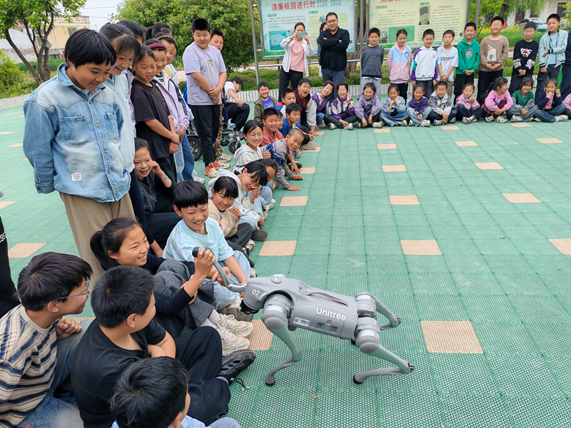 济源示范区科协开展“科普润童心 书香满校园”主题活动