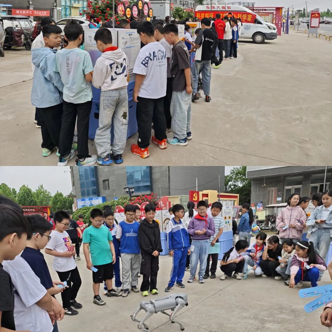 科普大篷车进社区 点亮科学零距离——新乡市科协科普大篷车走进凤泉区宝西社区