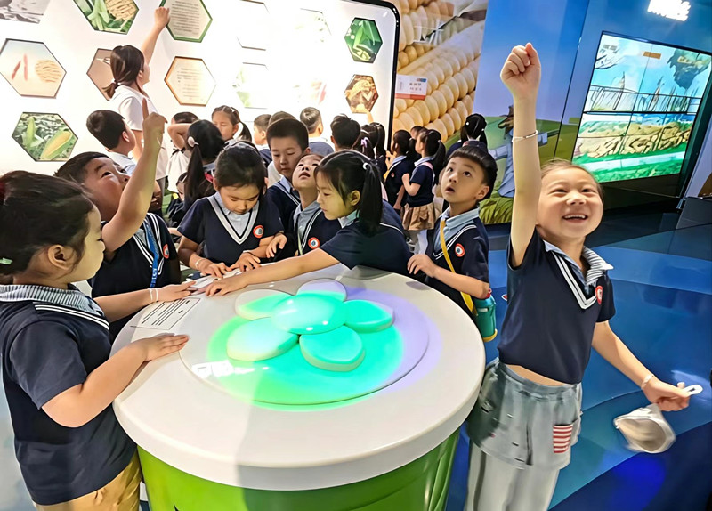 趣味研学探科技 童心逐梦向未来——宝丰县科技馆开展科普研学活动