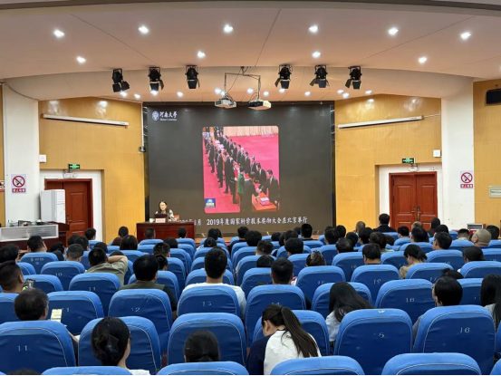 南阳市科协开展科学家精神宣讲活动