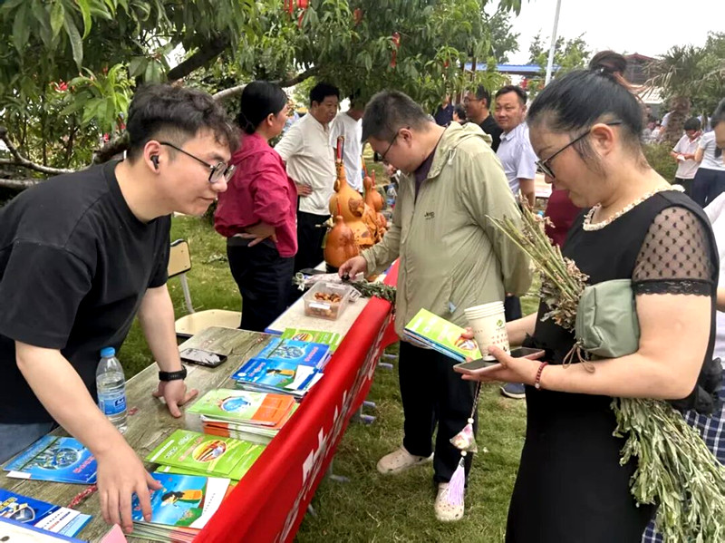 “艾”尚文明 “粽”情端午——叶县科协开展端午文明实践主题科普便民志愿服务活动