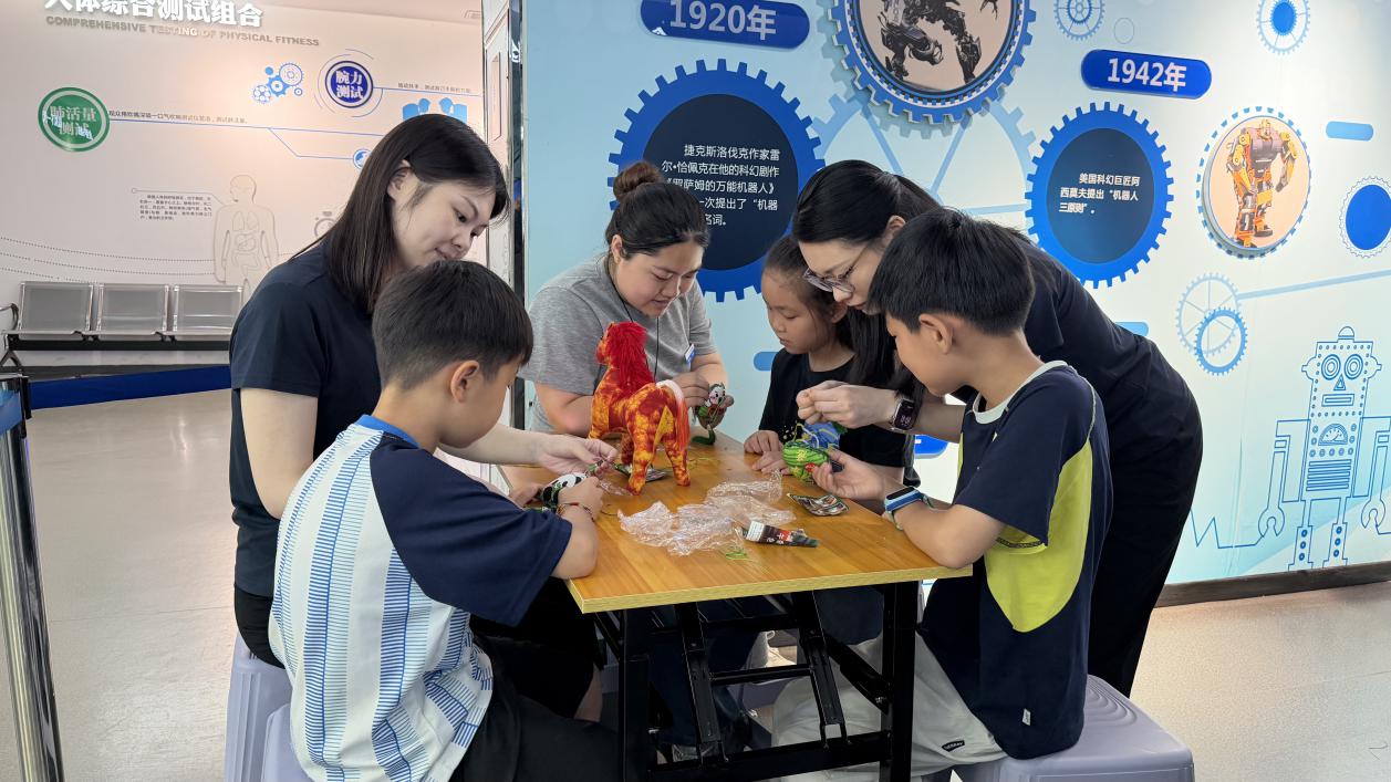粽香传文脉 科普过端午——宝丰县科技馆多彩主题活动点亮假期时光
