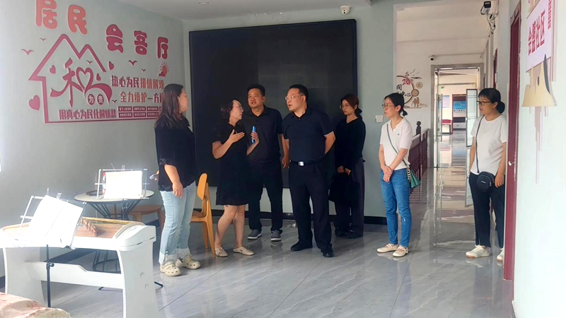 精准指导校园社区科普 筑牢基层科普阵地 ——三门峡市科协到渑池县指导校园、社区科普建设工作