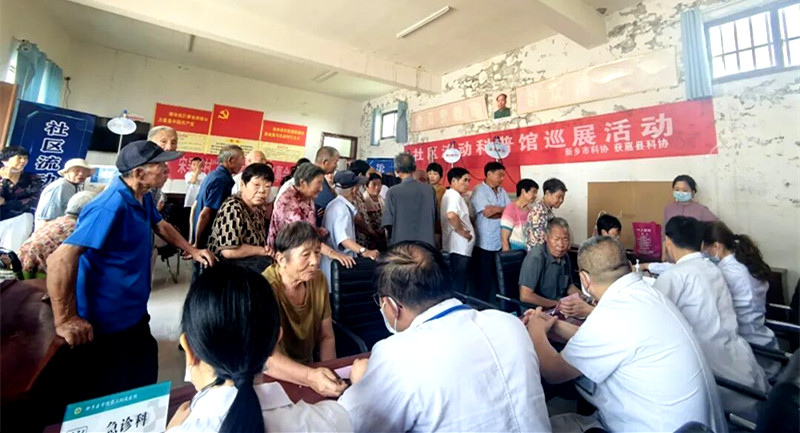 流动科普进乡村 科普下乡惠民生——新乡市科协流动科普馆走进获嘉县宋吴巷村