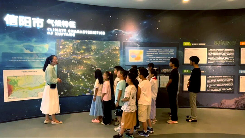 乡村孩子的科普之旅——信阳市科协联合开展科普研学活动