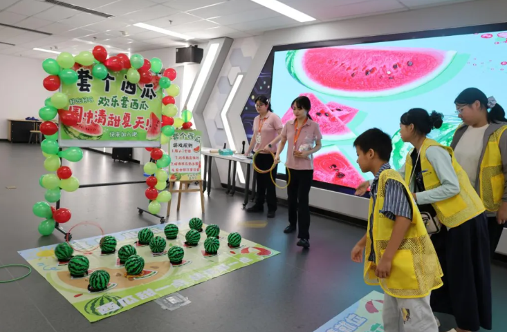 暑趣拉满！“佳节问科”大暑节气研学活动欢乐收官
