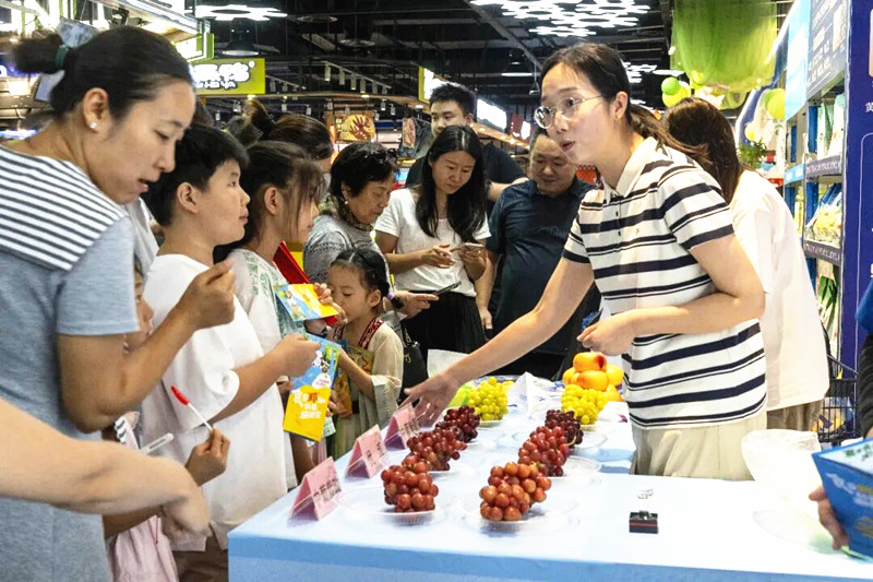 超市里开科普游园会，食安“郑”当时——郑州市科协联合开展科普游园会活动