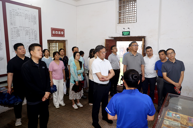 省科协组织开展“牢记初心使命 强化政治忠诚”主题党日活动