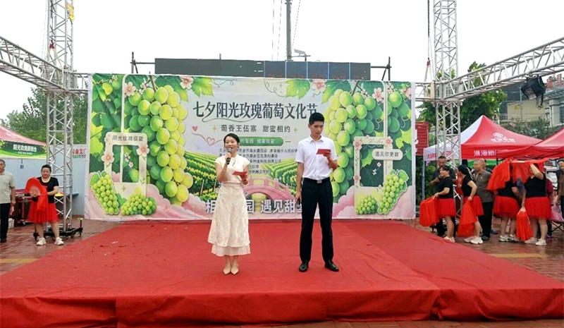 农文旅融合赋能乡村振兴 科技助力特色产业提质增效——滑县老爷庙乡王伍寨村葡萄文化节圆满举办
