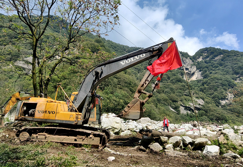 项目开工  简约务实——灵宝市故县镇特色旅居村项目正式动工