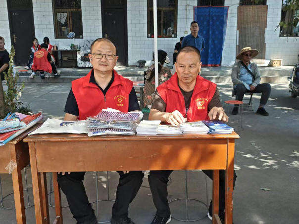 灵宝市科协开展科技志愿服务活动