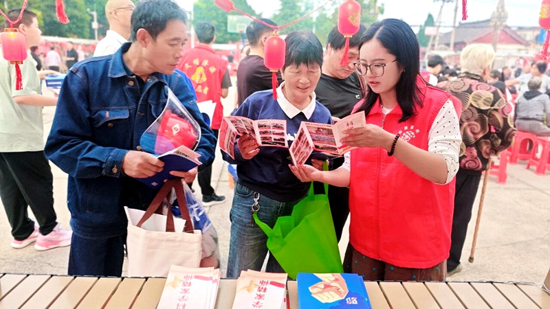 愚公故里科普行  惠民服务践初心——济源示范区科协开展“三下乡”集中示范活动