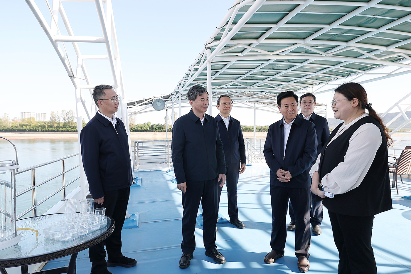 周祖翼王陆进在南阳调研检查有关工作时强调 扛稳一泓清水永续北上政治责任 奋力建设现代化省域副中心城市