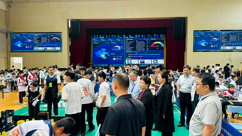 逐梦赛场 绽放风采——三门峡市组织106支队伍参加第二十六届河南省青少年机器人竞赛
