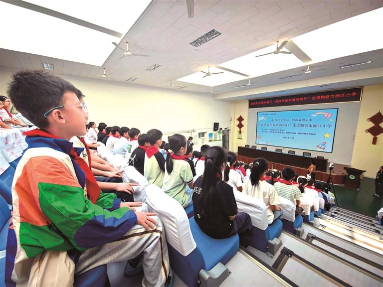 百场科普浸润一座城——鹤壁市2026年全国科普月活动综述