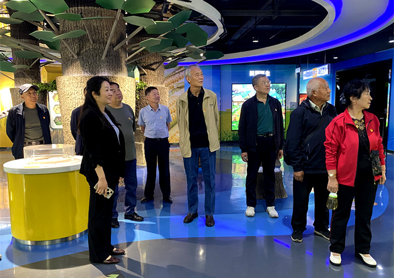 金秋话重阳 集智谋新篇——宝丰县科协开展重阳节主题活动