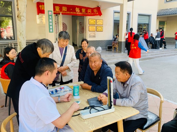 商丘市睢阳区古宋街道：重阳聚邻里温情 便民送敬老关怀