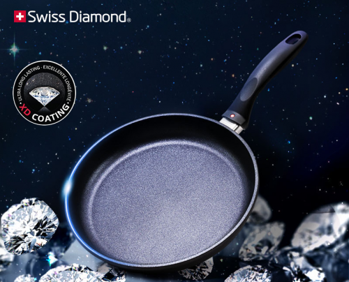 锅具界的劳斯莱斯：Swiss Diamond瑞士钻石锅
