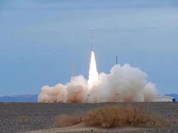 河南理工一号卫星发射成功