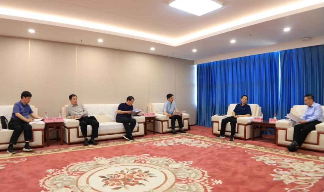 周口市科协一行前往武汉拜访中国工程院院士徐卫林