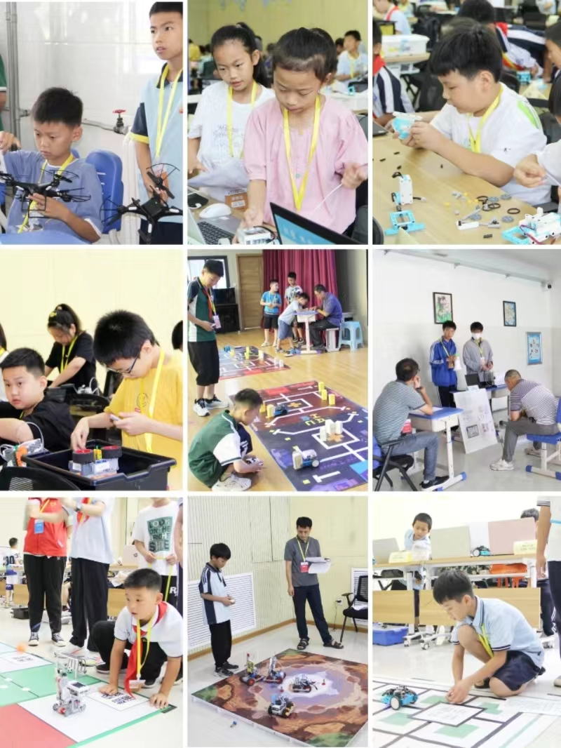 第六届鹤壁市青少年机器人竞赛举办