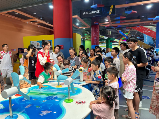 洛阳市科技馆组织开展主题科普活动