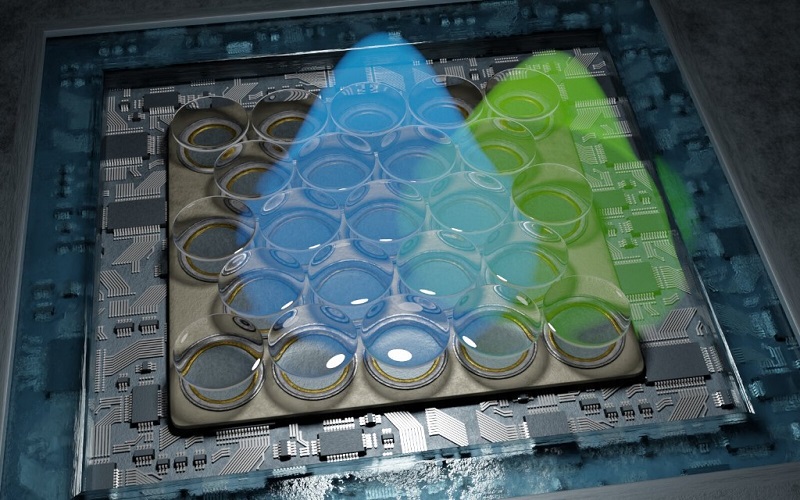 5纳米分辨率荧光显微镜面世
