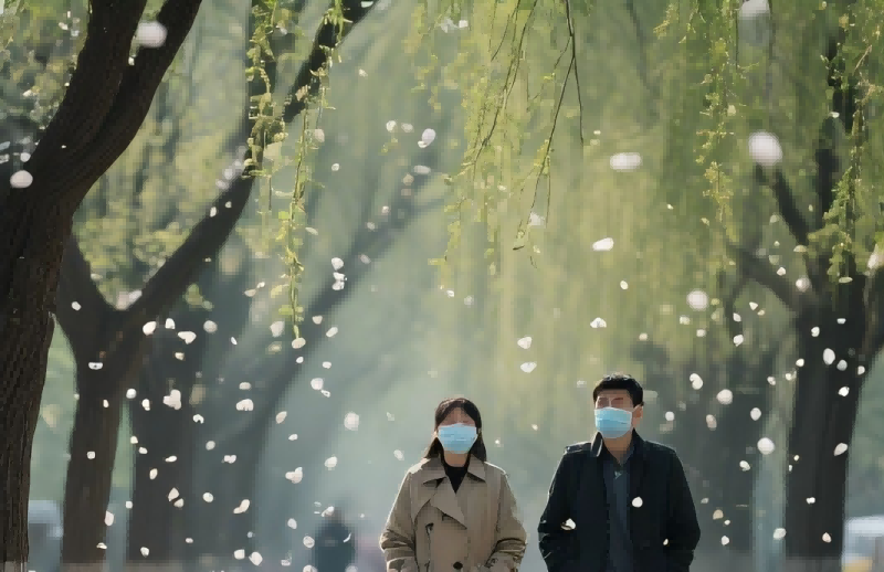 注意防护！北京发布今年首个杨柳飞絮预报