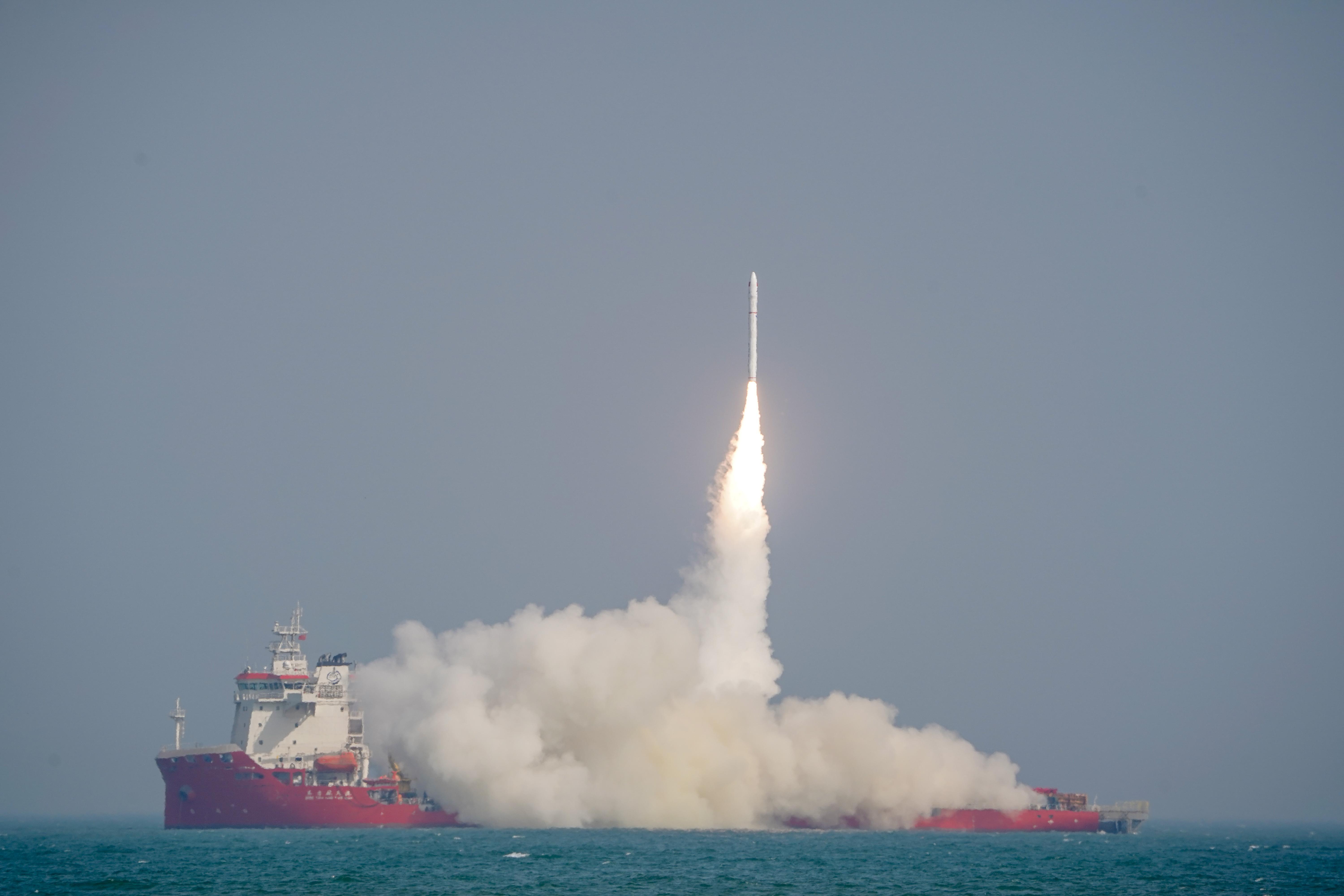 谷神星一号海射成功  “天启星座”一期完成组网