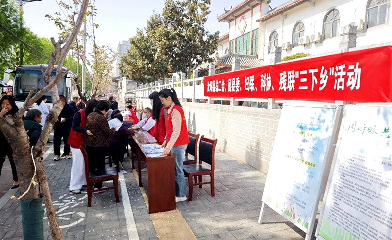 双线科普齐发力 惠民服务暖民心——汝阳县科协开展多元化科普宣传活动