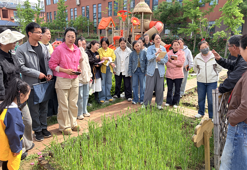 科普进校园  绿意润童心 ——济源示范区“i科普”科技志愿服务队走进愚公路幼儿园