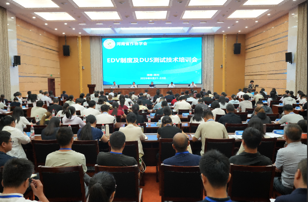 全省EDV制度及DUS测试技术培训会在郑州召开