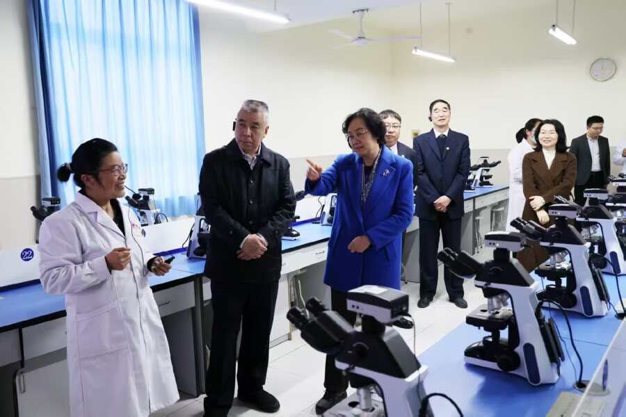 省老科协中医药专委会主任徐玉芳教授入选2025年度省直“身边好人”