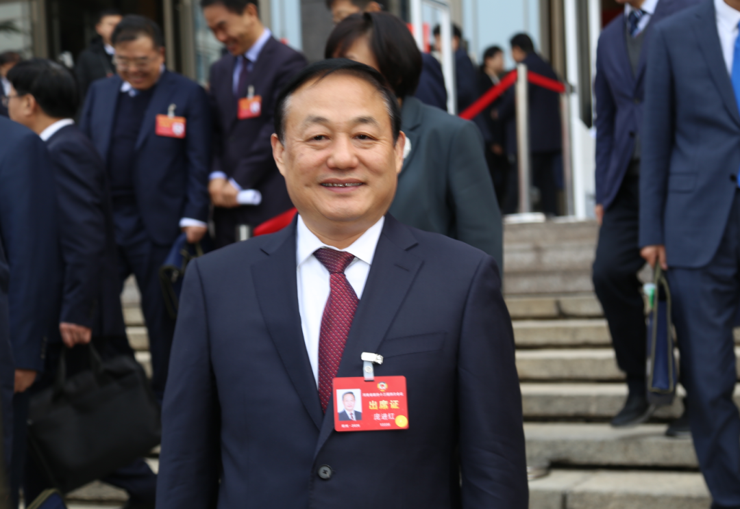 庞进红：聚焦农绿融合 赋能乡村振兴｜两会中的科协声音