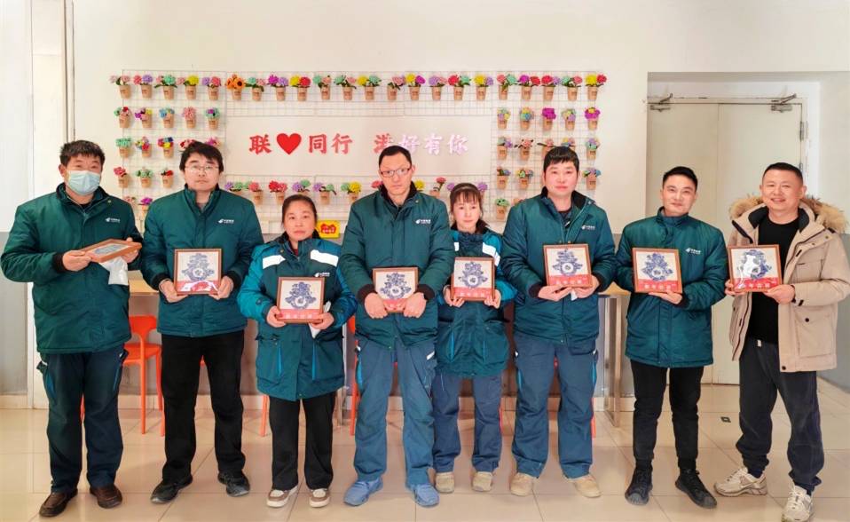 郑东新区开展新就业群体非遗体验活动