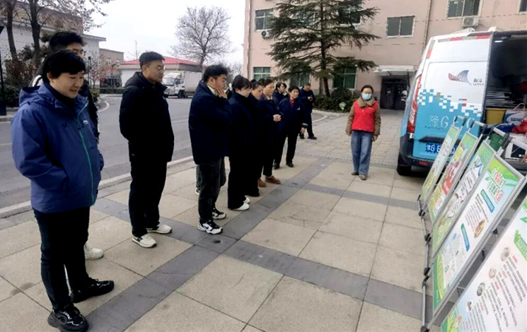 大篷车进厂区，科普宣传零距离