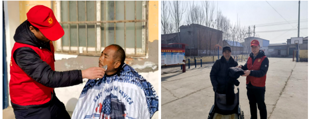 滑县信访局开展“扶困暖心”志愿服务活动