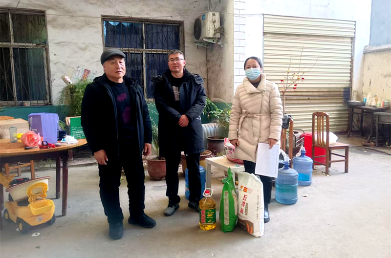 福送残疾人  关爱暖人心