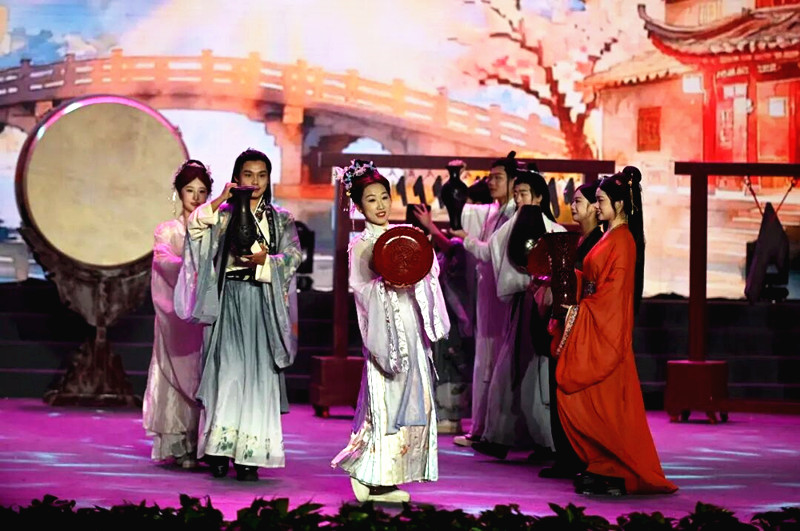 国潮新韵 | 这场走秀让沁阳非遗“活”起来