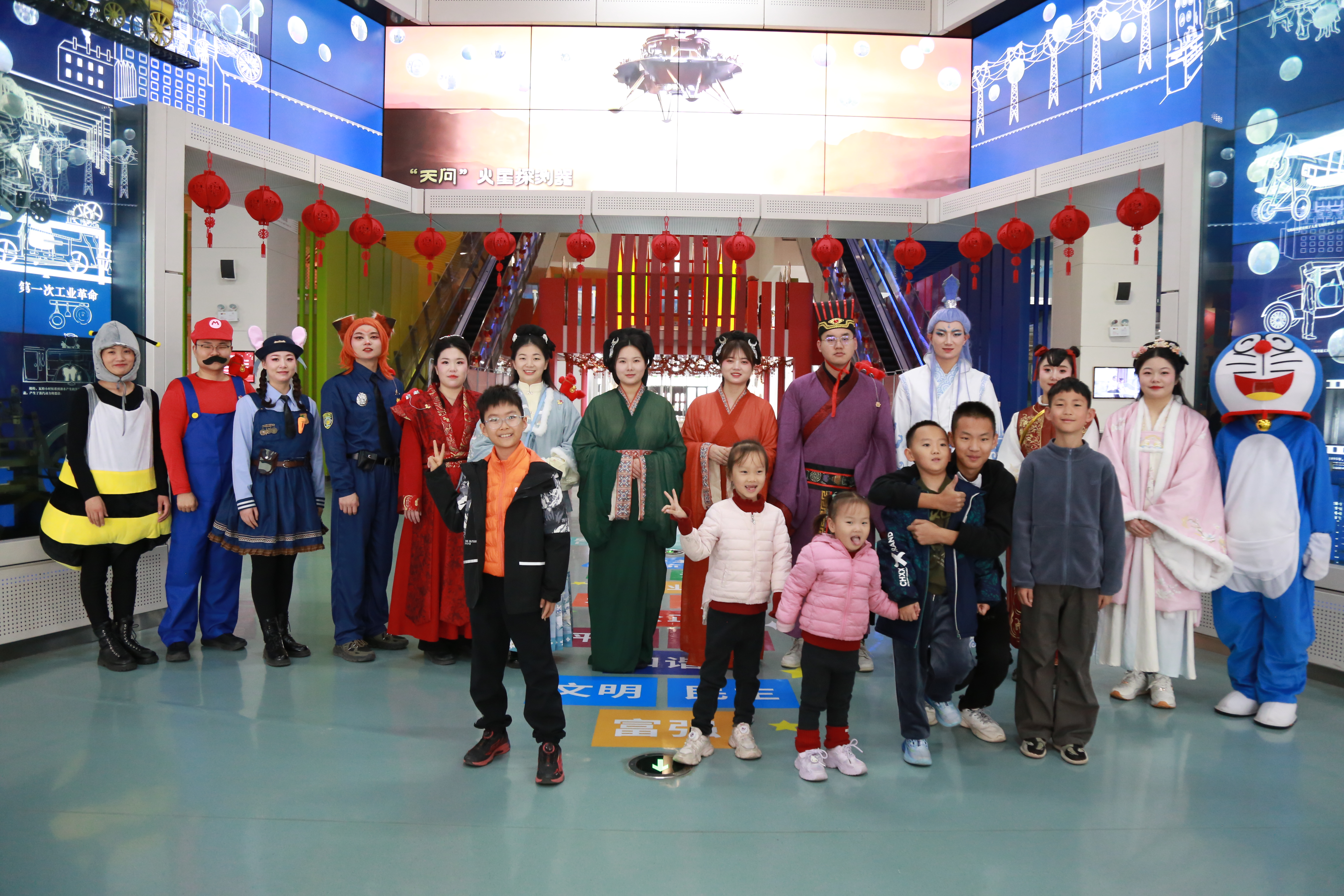 马年新春趣游科技馆 欢乐续航嗨不停——许昌市科技馆新春科普活动