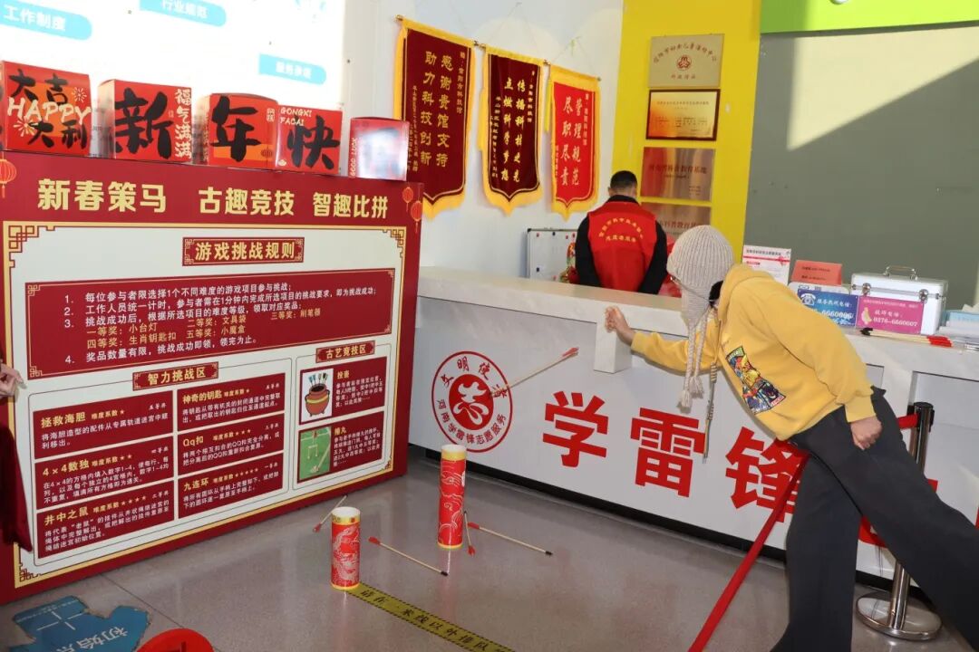 策马扬鞭探科学 古韵新潮闹新春  2026年信阳市科技馆春节系列活动圆满收官