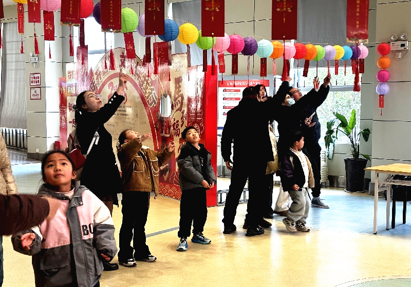 济源市科技馆开展“我们的节日 元宵”文明实践主题活动