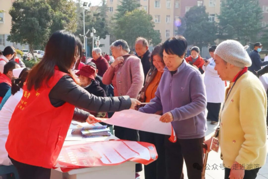 湖滨区科协：以科普践行雷锋精神 助力文明实践走深走实